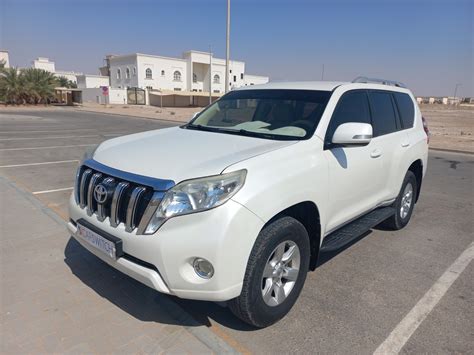 used prado price dubai.